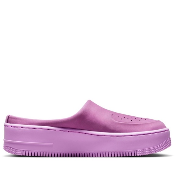 Nike Air Force 1 Lover XX Slip-On Mule Sneaker Fuchsia - Women's Size 8.5 - NEW - Picture 2 of 16